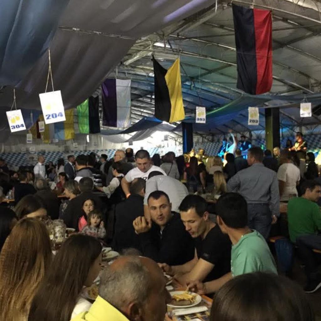 carnival beer fest serata