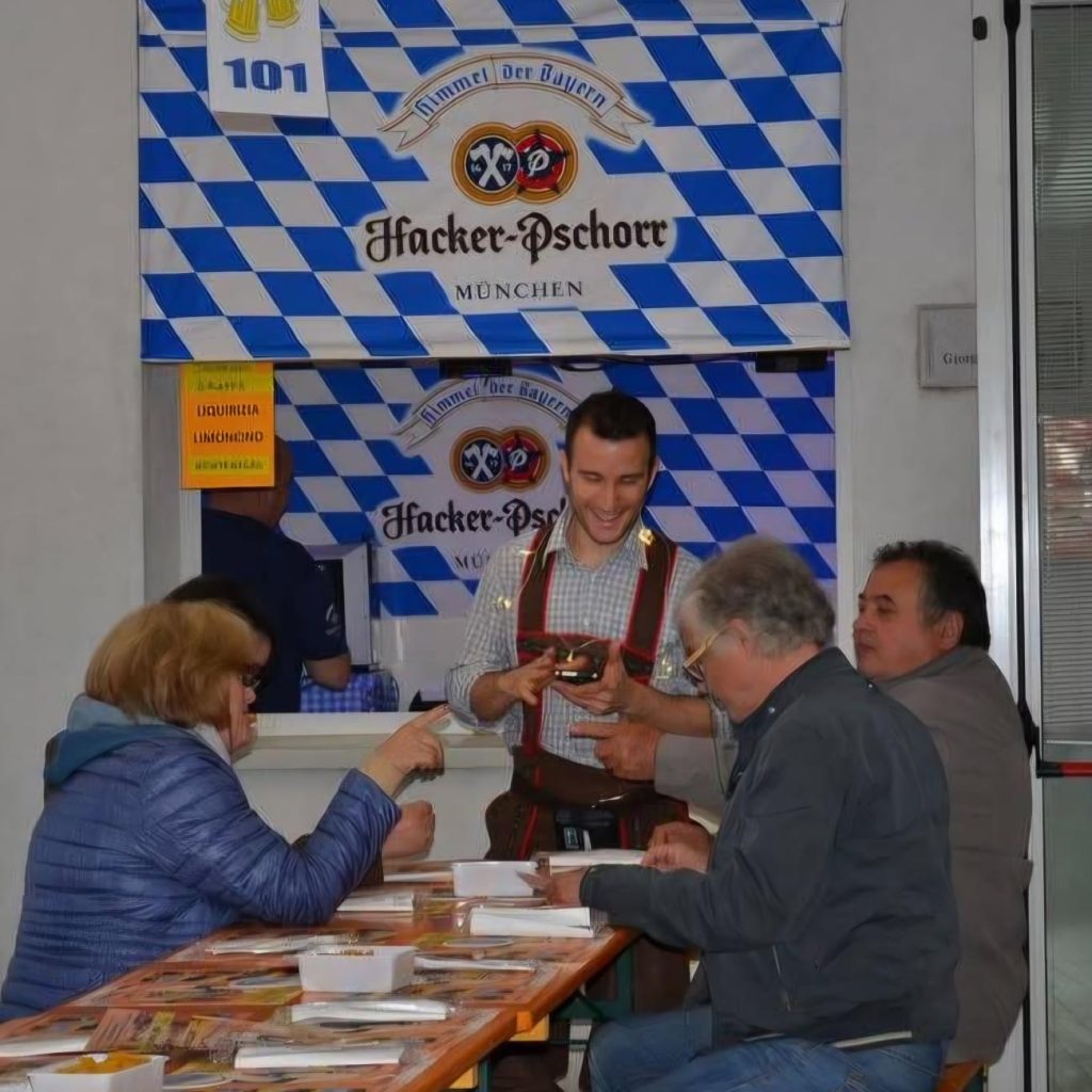 sfondo carnival beer fest